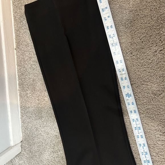 Black Fashion Nova Pants Suit with Rhinestone Fringe Trim Sz. M NWT - Picture 11 of 14